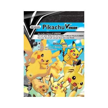SWSH 139 - Pikachu V-UNIONSWSH Black Star Promo's SWSH Black Star Promos€ 1,99 SWSH Black Star Promo's