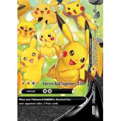 SWSH 142 - Pikachu V-UNION