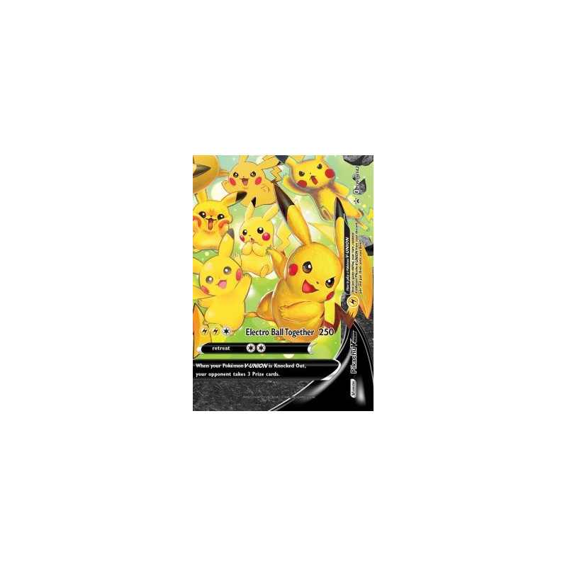 SWSH 142 - Pikachu V-UNIONSWSH Black Star Promo's SWSH Black Star Promos€ 1,99 SWSH Black Star Promo's