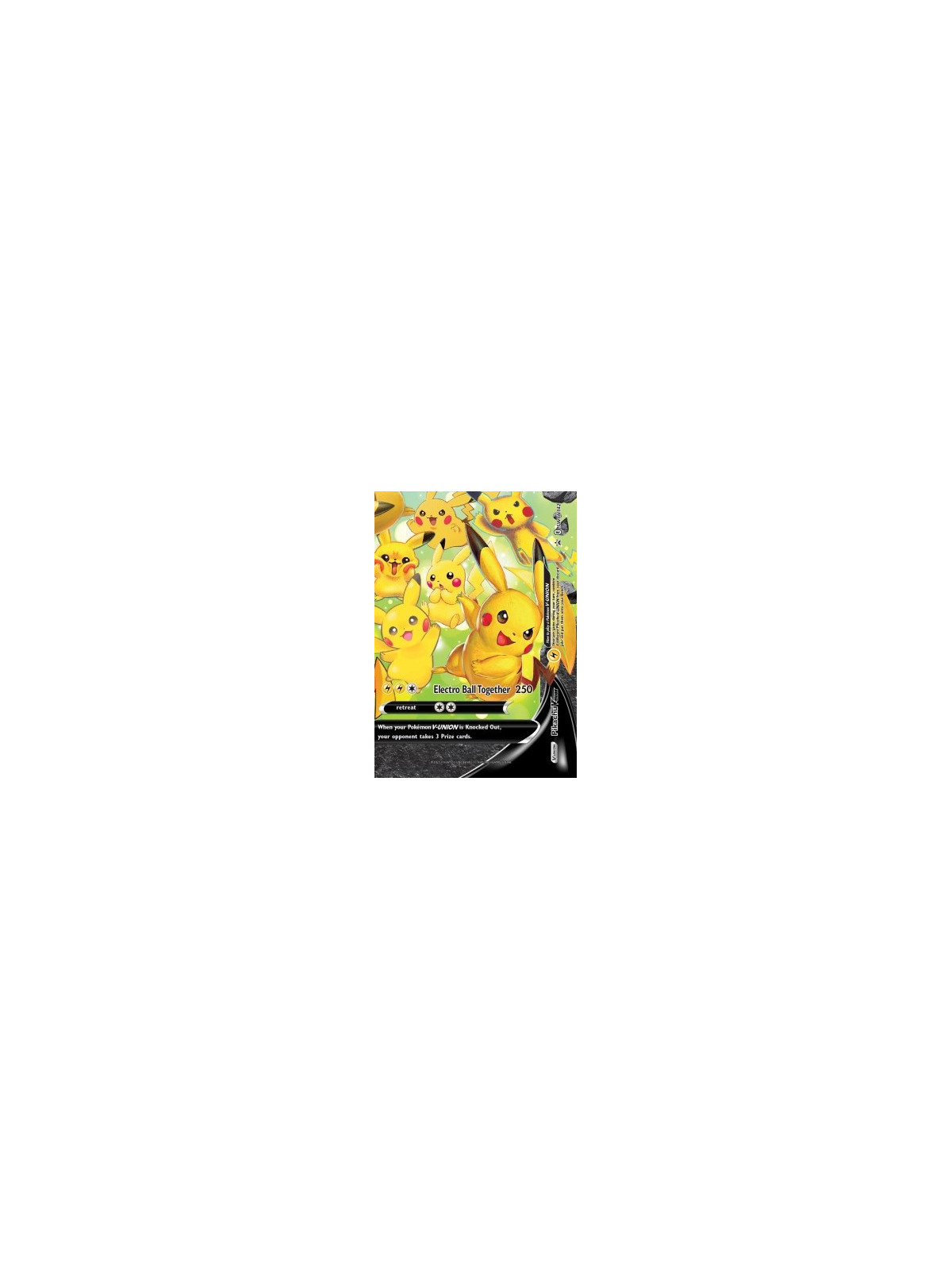 SWSH 142 - Pikachu V-UNIONSWSH Black Star Promo's SWSH Black Star Promos€ 1,99 SWSH Black Star Promo's