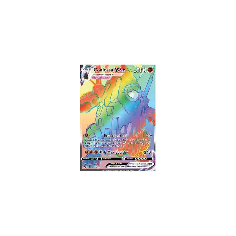 VIV 189 - Coalossal VMAX Vivid Voltage buy Pokemon cards 2hg nl VIV 189 - Coalossal VMAX Vivid Voltage buy Pokemon cards 2hg nl