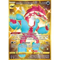 VIV 198 - Galarian Obstagoon VIV 198/185 - Galarian Obstagoon