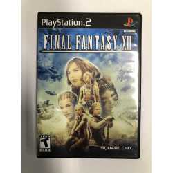 Final Fantasy XII (ntsc) - PS2 Final Fantasy XII (usa)
