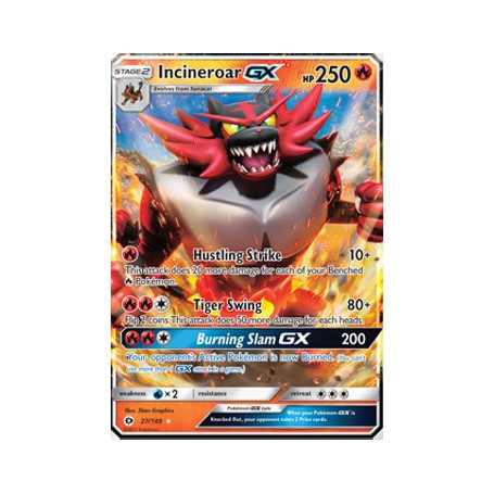 Incineroar GX (SUM 027)