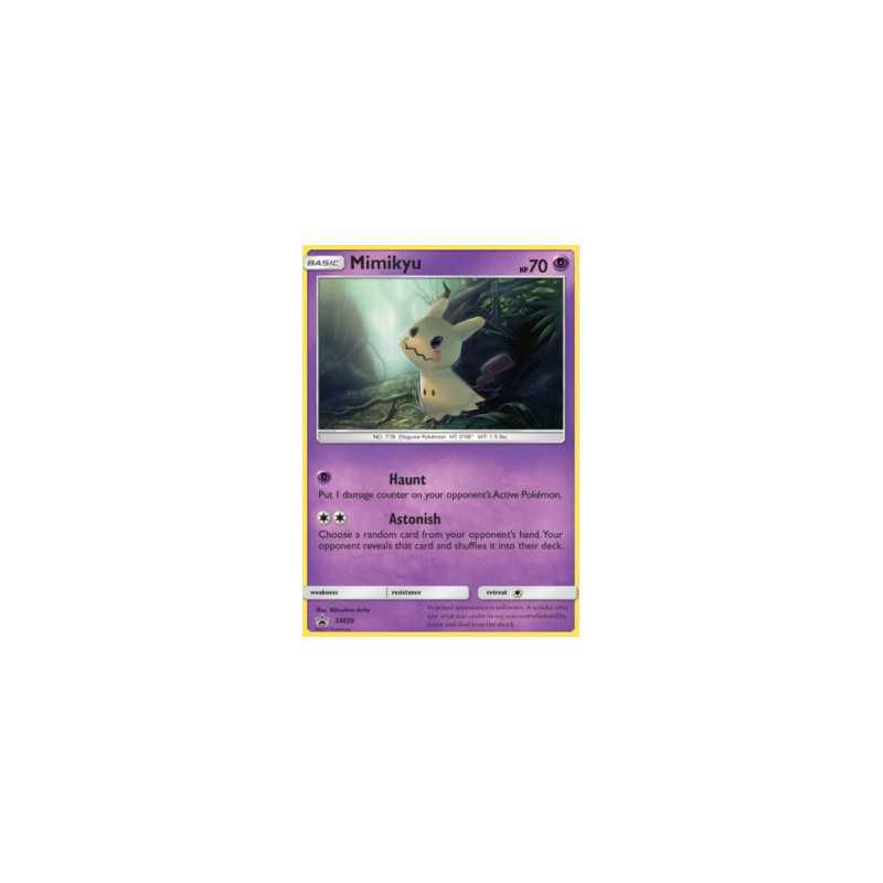 SM 029 - MimikyuSM Black Star Promo's SM Black Star Promos€ 0,99 SM Black Star Promo's