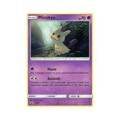 SM 029 - Mimikyu