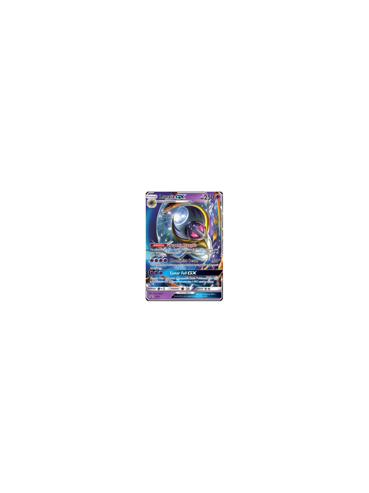 SM 017 - Lunala GX