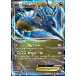 FCO 073/124 - Kingdra EX