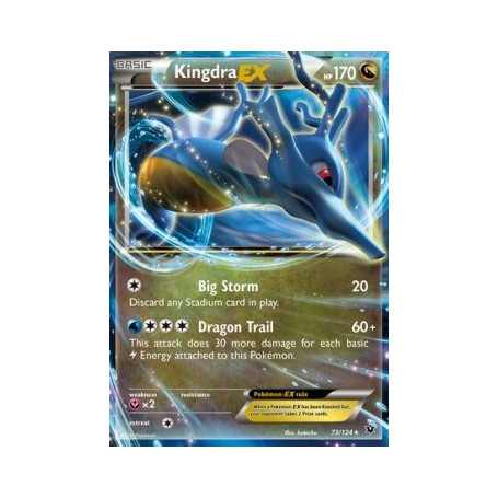 FCO 073/124 - Kingdra EX