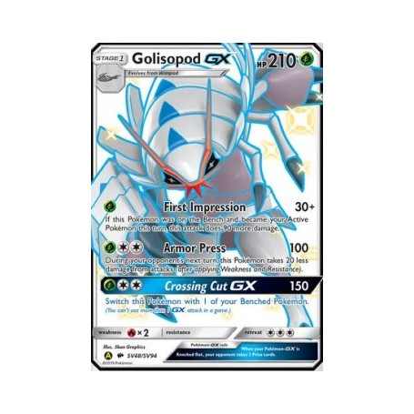 HIF SV48 - Golisopod GXHidden Fates Hidden Fates€ 5,99 Hidden Fates