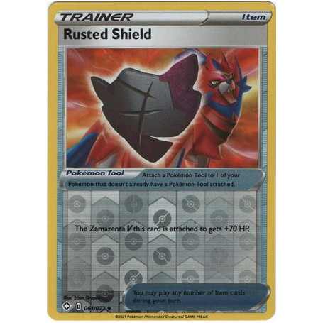 SHF 061/072 - Rusted Shield - Reverse Holo