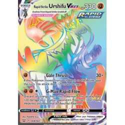 BST 169 - Rapid Strike Urshifu VMAX BST 169/163 - Rapid Strike Urshifu VMAX