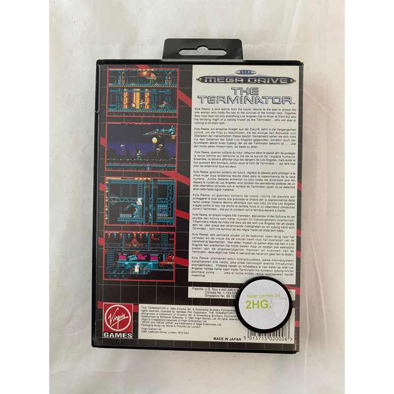 The TerminatorSega Megadrive Games Mega Drive€ 19,99 Sega Megadrive Games