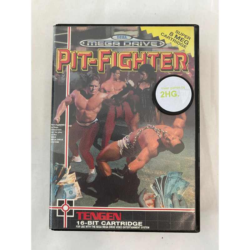 pit fighter mega drive