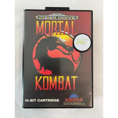 Mortal KombatSega Mega drive Spellen Mega Drive€ 39,99 Sega Mega drive Spellen