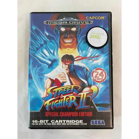 Street Fighter 2: Special Champion EditionSega Mega drive Spellen Mega Drive€ 34,99 Sega Mega drive Spellen