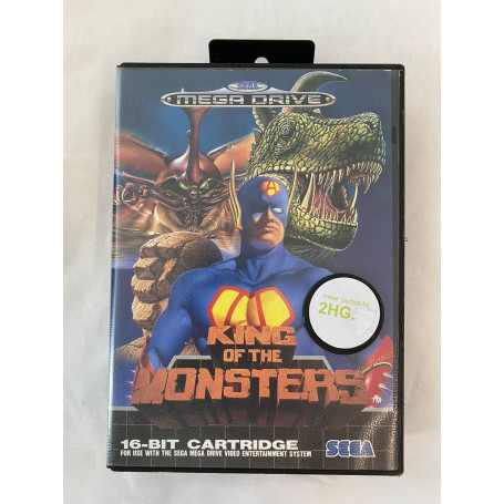 King of the MonstersSega Mega drive Spellen Mega Drive€ 49,99 Sega Mega drive Spellen