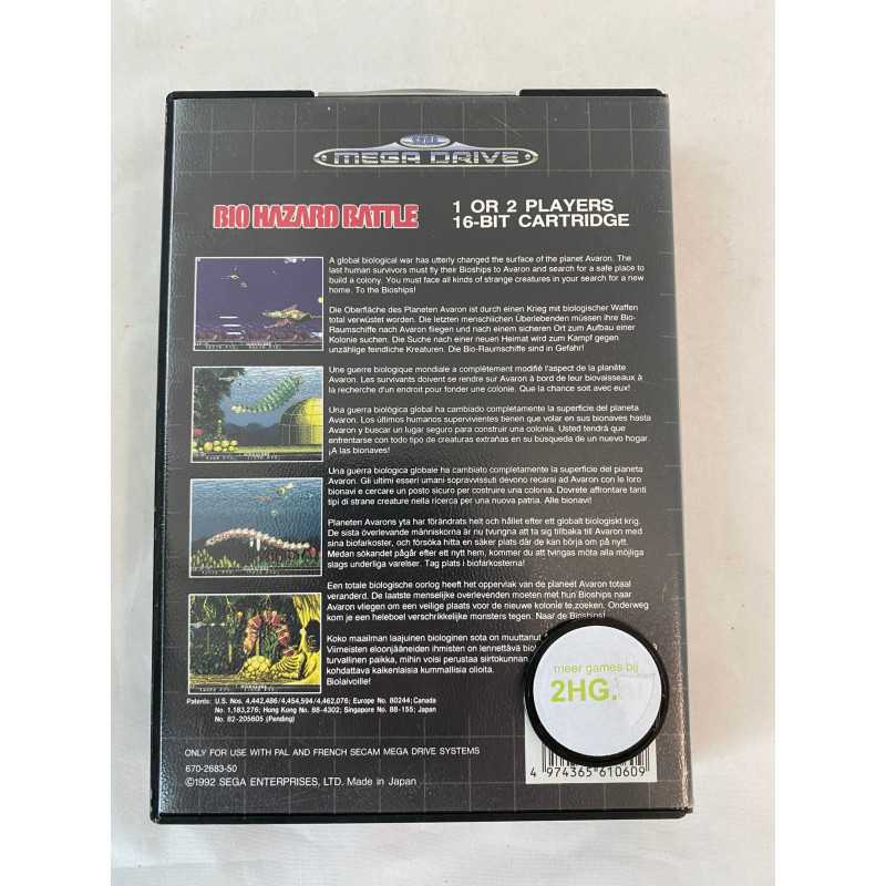 Bio Hazard Battle