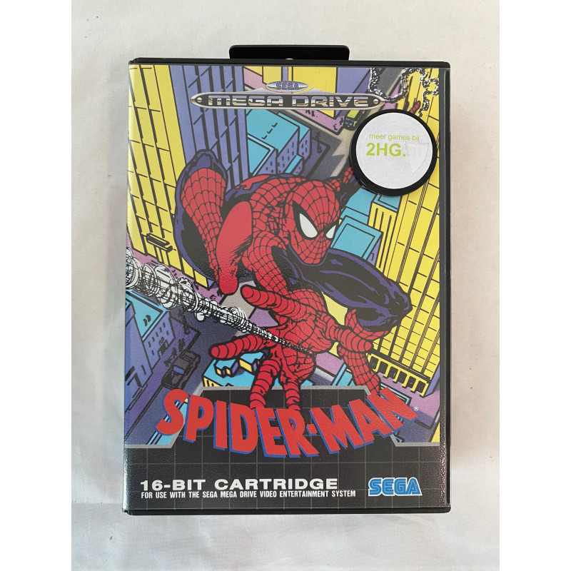 spider man mega drive