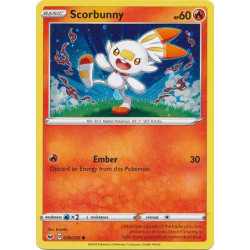 SSH 030 - Scorbunny - Holo SSH 030 - Scorbunny - HoloSword and Shield Sword & Shield€ 0,70 Sword and Shield