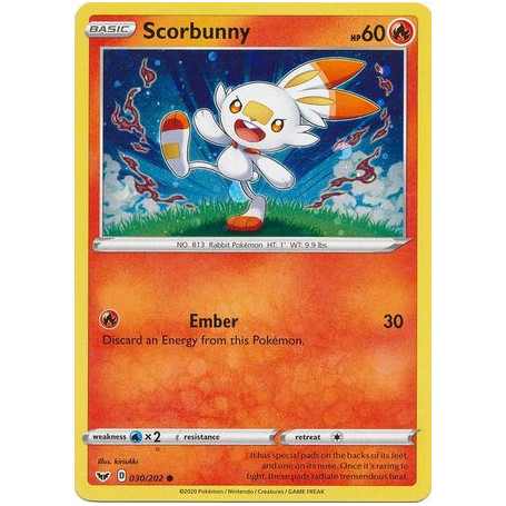 SSH 030 - Scorbunny - HoloSword and Shield Sword & Shield€ 0,70 Sword and Shield