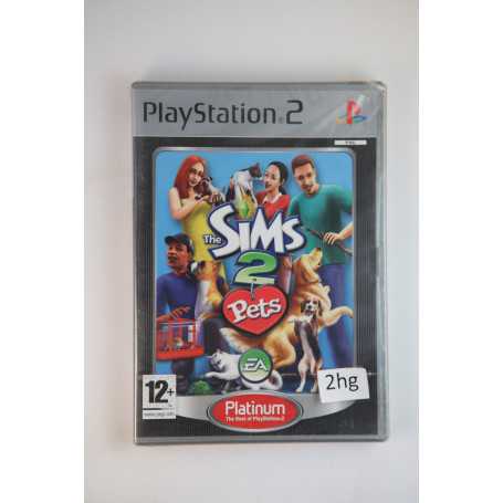 The Sims 2 Pets (new) - PS2Playstation 2 Spellen Playstation 2€ 7,50 Playstation 2 Spellen