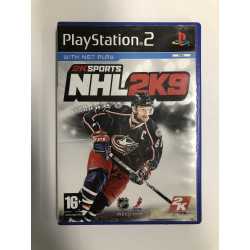 NHL 2K9 - PS2 NHL 2K9