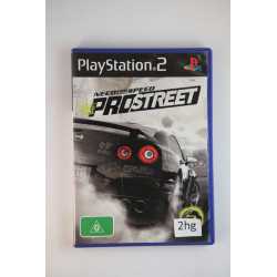 Need for Speed Pro Street (Australisch) - PS2 Need for Speed ProStreet (Australisch)