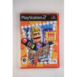 Buzz! The Pop Quiz - PS2 Buzz!: The Pop Quiz