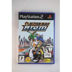 Action Man A.T.O.M. Alpha Teens on Machines - PS2 Action Man A.T.O.M. Alpha Teens on Machines