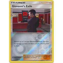 HIF 057 - Giovanni's Exile - Reverse Holo HIF 057 - Giovanni's Exile - Reverse Holo