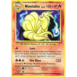 EVO 015 - Ninetales - Holo Ninetales