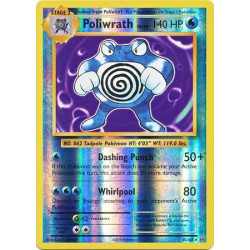 EVO 025 - Poliwrath - Reverse Holo