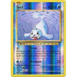EVO 028 - Seel - Reverse Holo