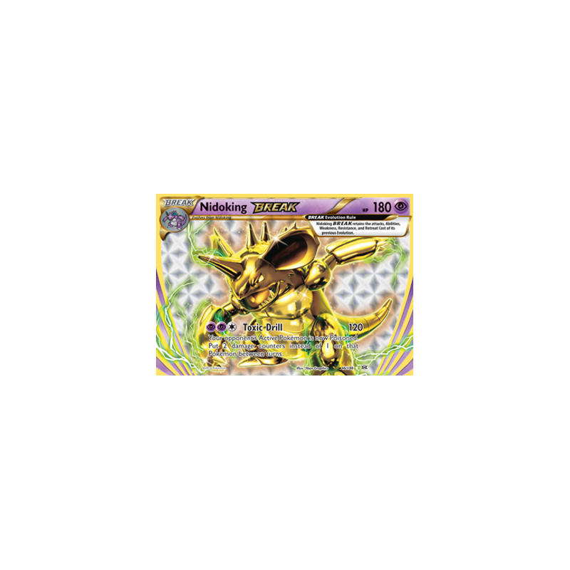walmart pokemon cards isle Nidoking BREAK (46/108) [XY main image 0