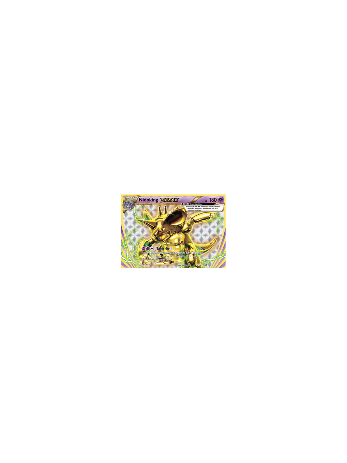 EVO 046 - Nidoking BREAKEvolutions Evolutions€ 2,99 Evolutions
