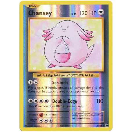 EVO 070 - Chansey - Reverse HoloEvolutions EVO 070€ 4,99 Evolutions