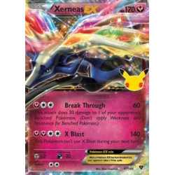 Xerneas EX (CEL XY97)