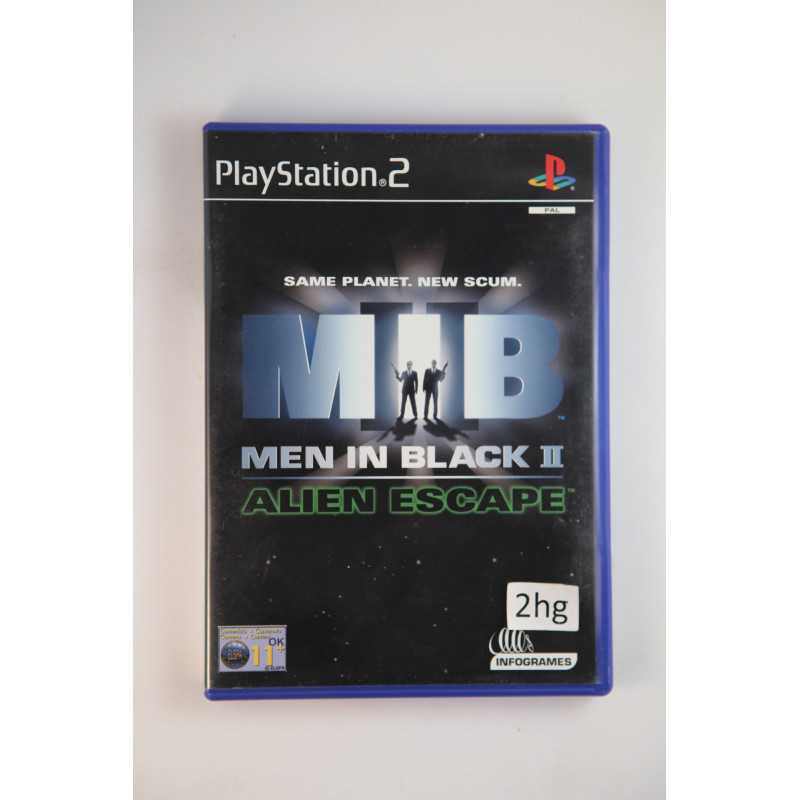 Men in Black Alien Escape - PS2 PlayStation