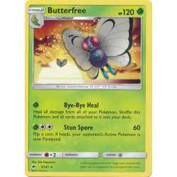 BUS 003 - Butterfree BUS 003/147 - Butterfree