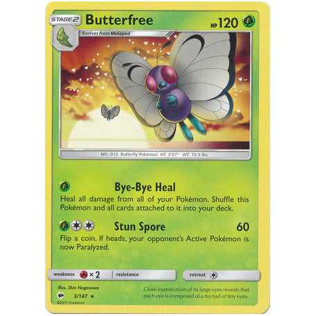 BUS 003/147 - Butterfree
