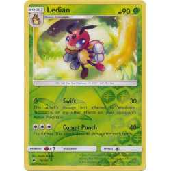 BUS 010 - Ledian - Reverse Holo BUS 010/147 - Ledian - Reverse Holo