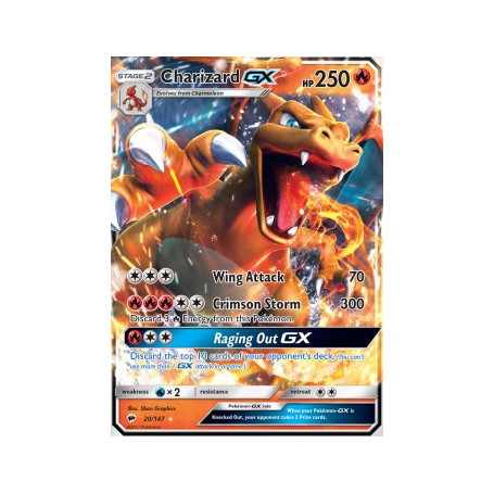 BUS 020/147 - Charizard GXBurning Shadows Burning Shadows€ 19,99 Burning Shadows