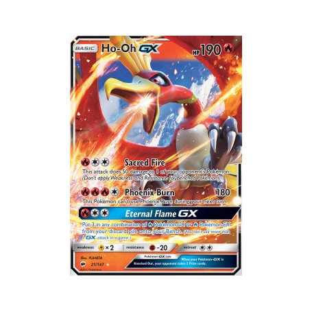 BUS 021/147 - Ho-Oh GXBurning Shadows Burning Shadows€ 5,99 Burning Shadows