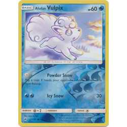 BUS 027 - Alolan Vulpix - Reverse Holo BUS 027/147 - Alolan Vulpix