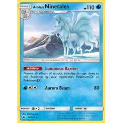 BUS 028 - Alolan Ninetales BUS 028/147 - Alolan Ninetales