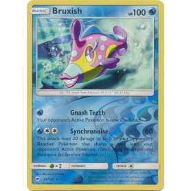 BUS 038 - Bruxish - Reverse Holo BUS 038/147 - Bruxish - Reverse Holo