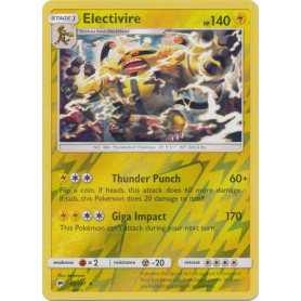 BUS 043 - Electivire - Reverse Holo BUS 043/147 - Electivire - Reverse Holo