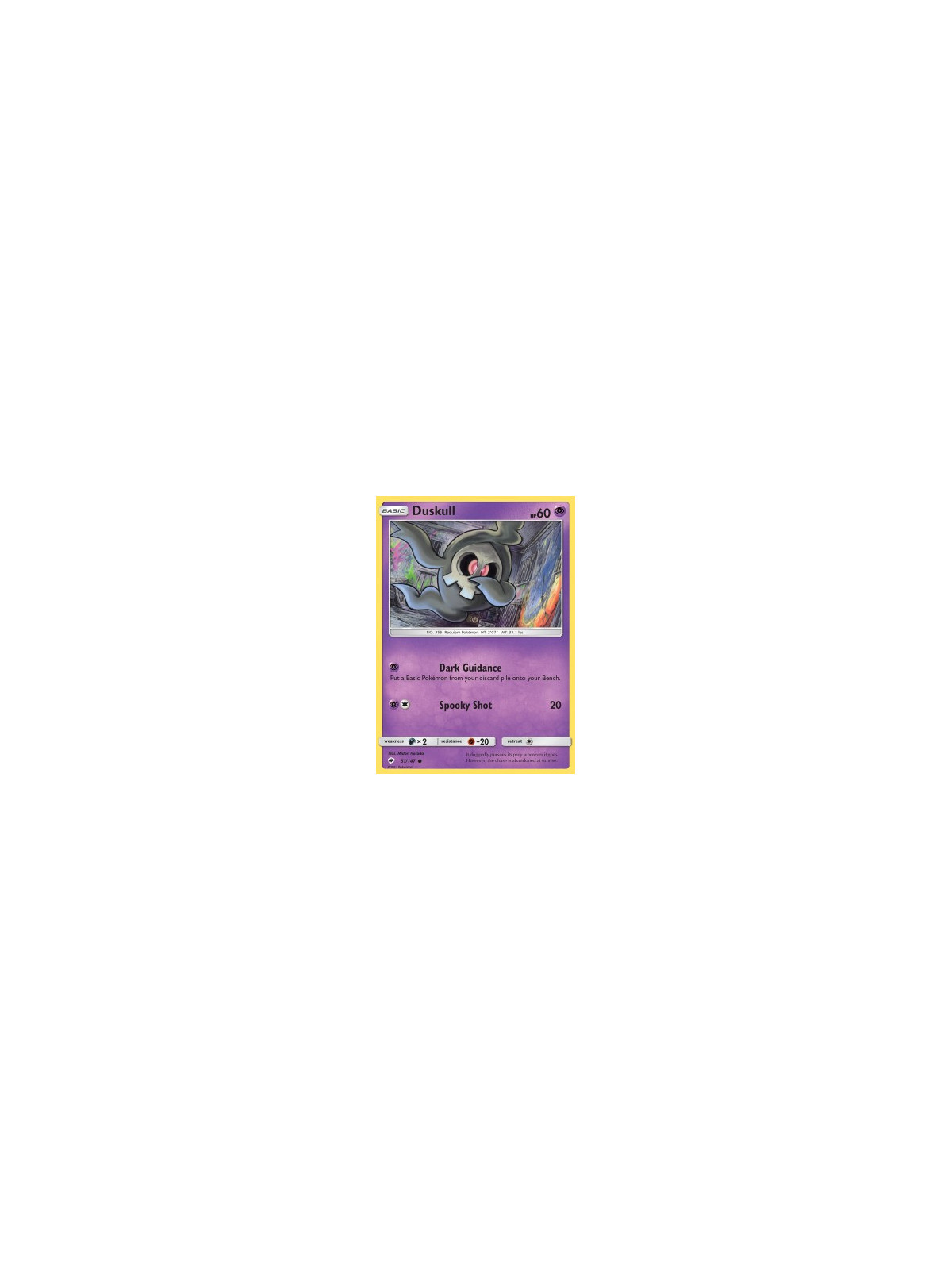 BUS 051/147 - DuskullBurning Shadows Burning Shadows€ 0,05 Burning Shadows