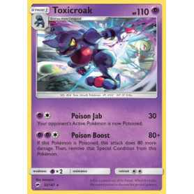 BUS 055 - Toxicroak BUS 055/147 - Toxicroak